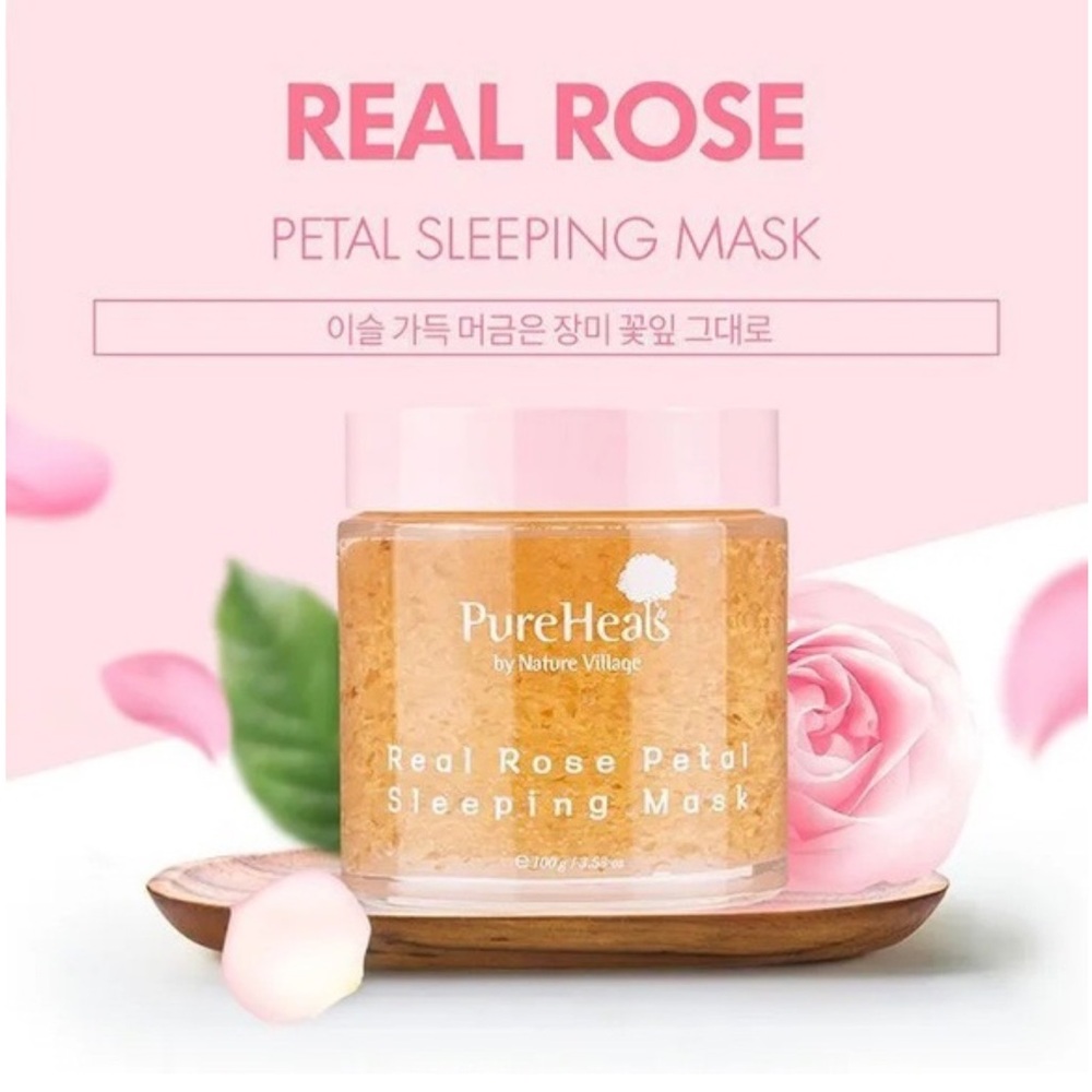 PUREHEALS
Real Rose Petal Sleeping Mask
